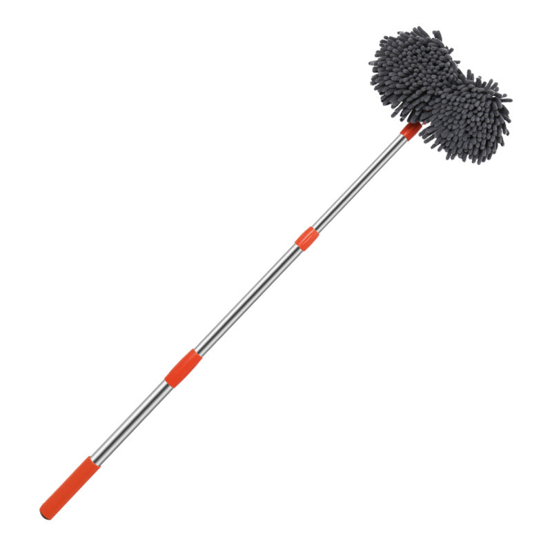 Retractable Rotary Car Wash Mop - Wholesalus