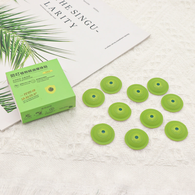 Silicone Organic Oil Beads Anti-bite Non-stimulation - Wholesalus