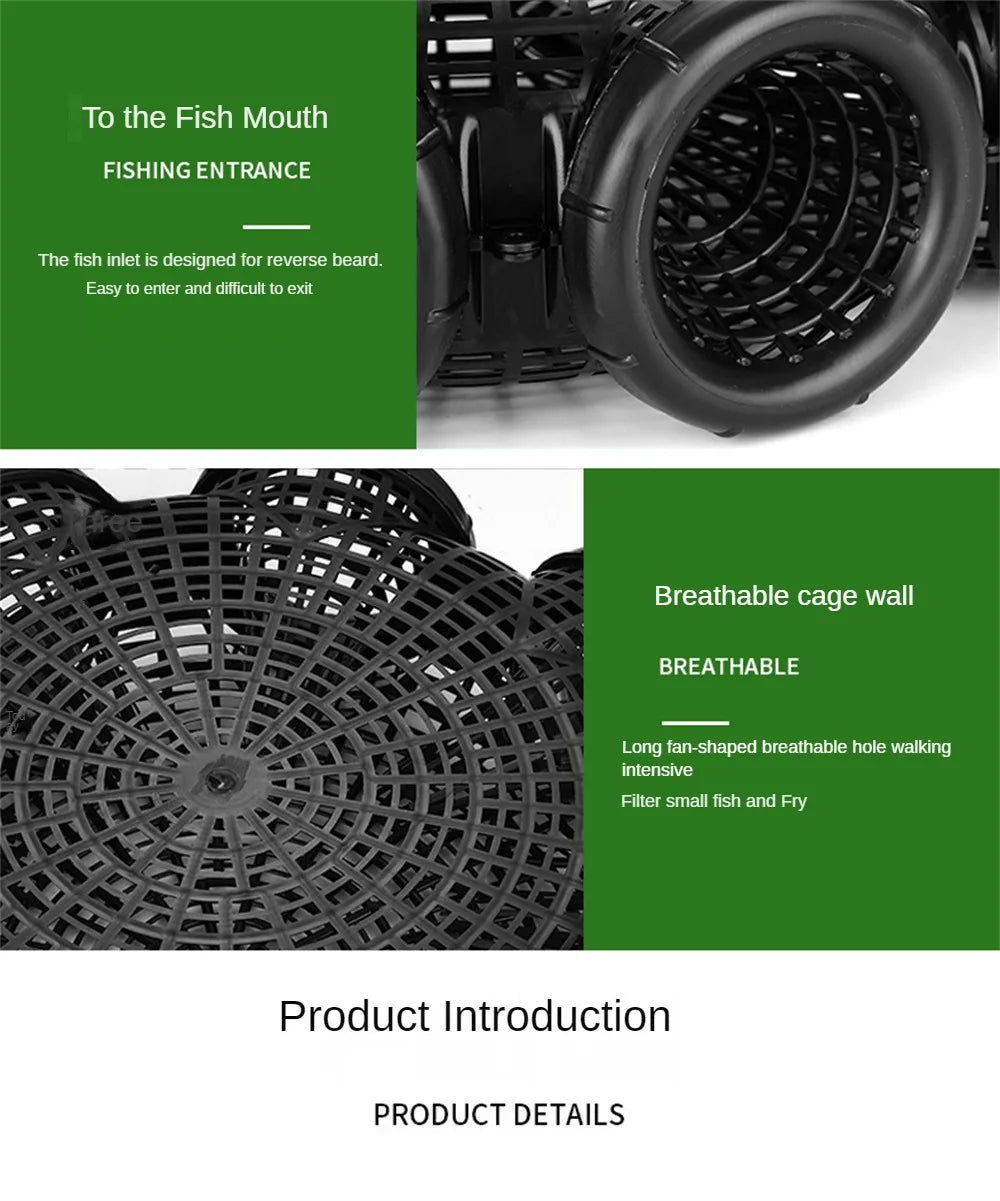 Upgraded Fishing Trap Cage - Wholesalus
