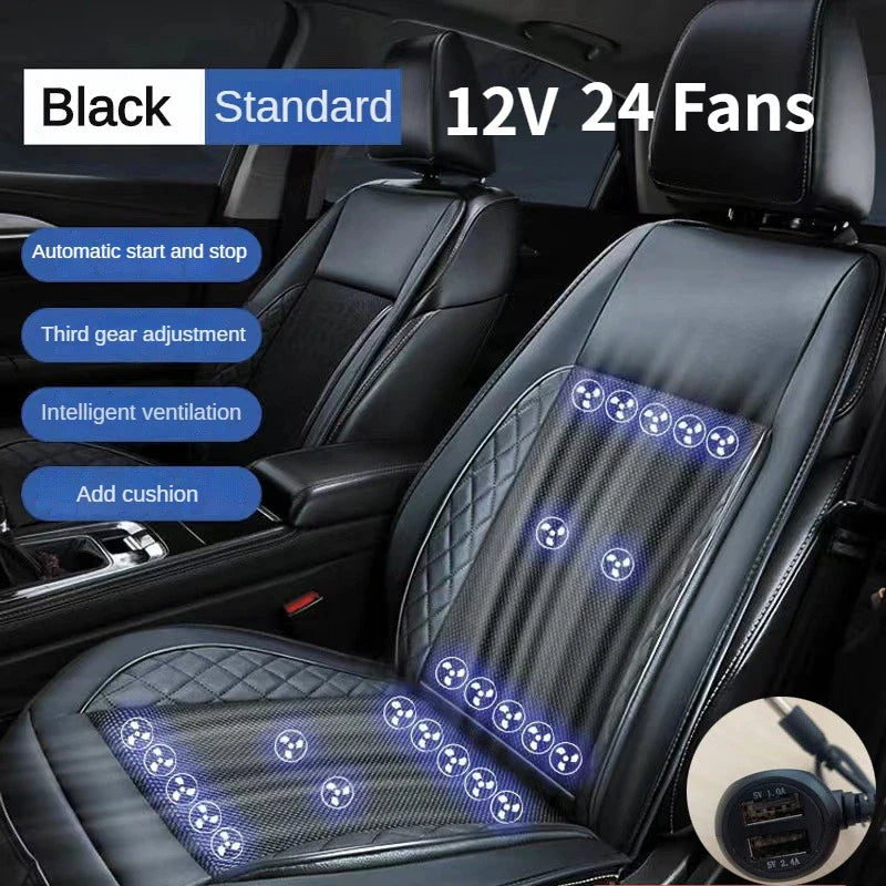 Car Cool Air Ventilation Seat Cover - Wholesalus