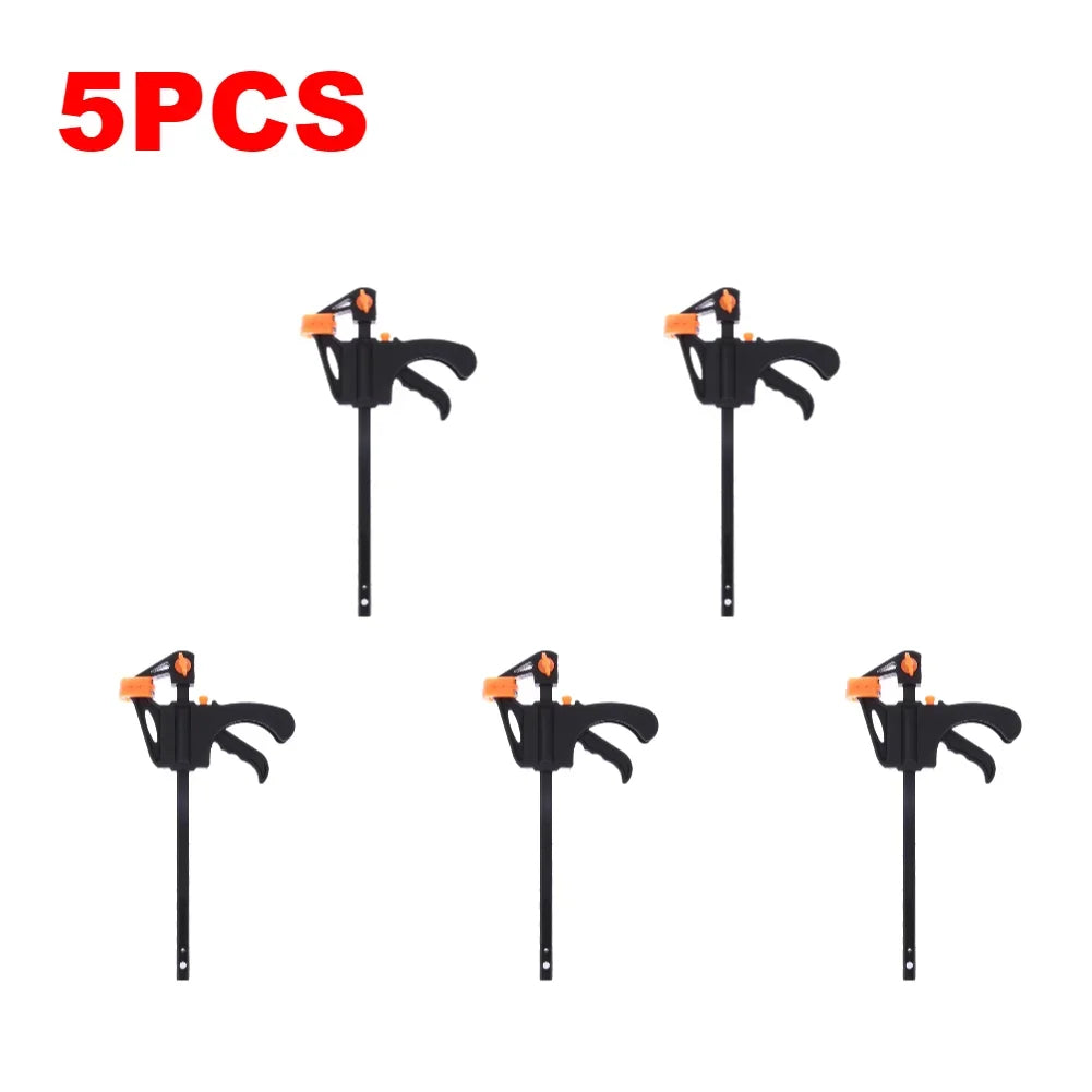 Adjustable Handheld Woodworking F Clamp - Wholesalus