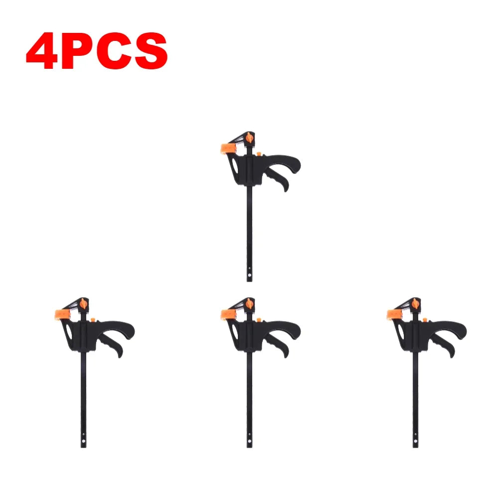 Adjustable Handheld Woodworking F Clamp - Wholesalus