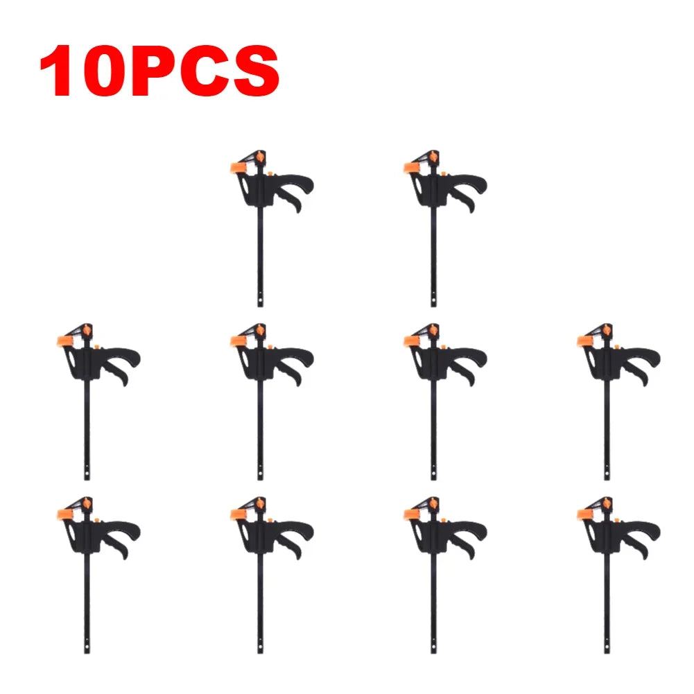 Adjustable Handheld Woodworking F Clamp - Wholesalus