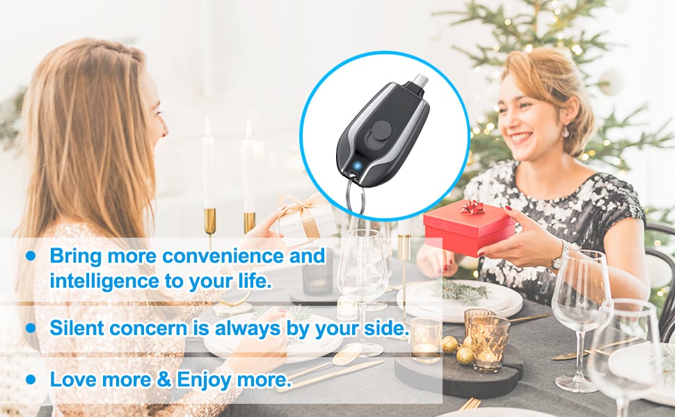 Mini Emergency Keychain Power Bank - Wholesalus