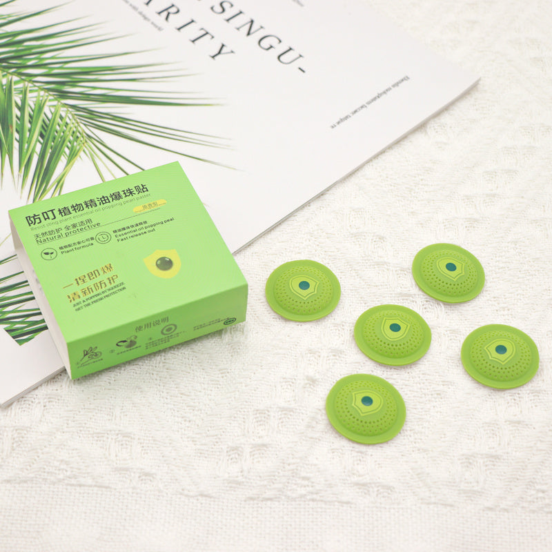 Silicone Organic Oil Beads Anti-bite Non-stimulation - Wholesalus