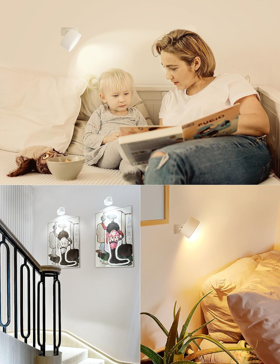 USB Magnetic Touch and Remote Control Spotlight - Wholesalus