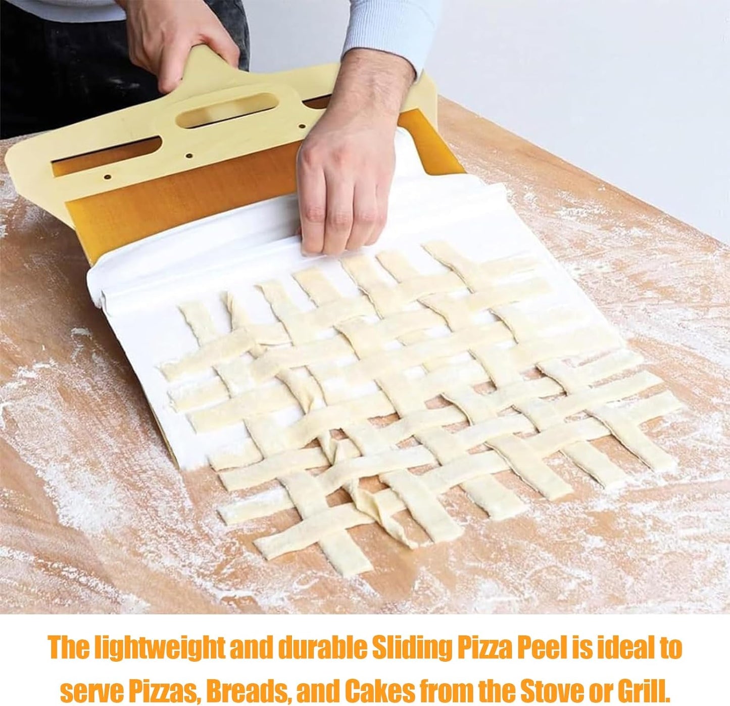 Sliding Pizza Shovel - Wholesalus