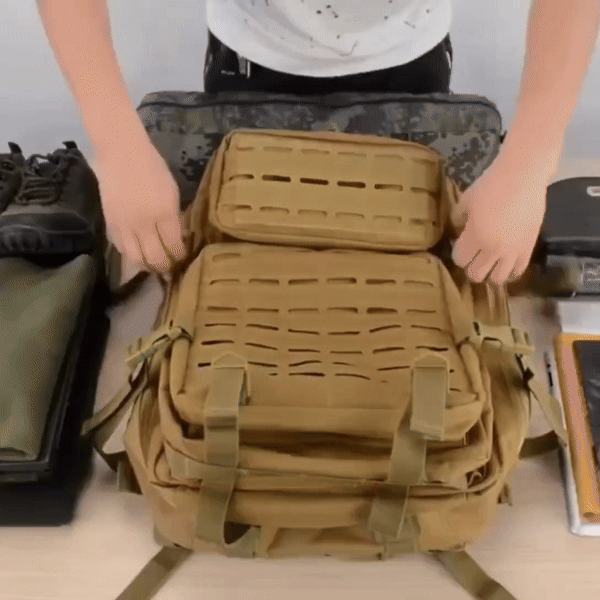 Hiking Tactical Backpack - Wholesalus
