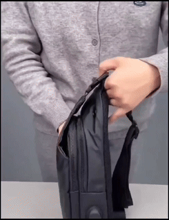 Waterproof Chest Bag with USB Charging Interface - Wholesalus
