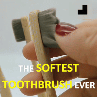 Ultra-fine Soft Bamboo Toothbrush - Wholesalus