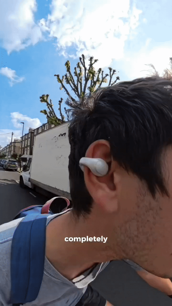 Bone Conduction Ear Clip Headphones - Wholesalus