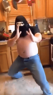 Ninja Disguise Flip T-Shirt - Wholesalus