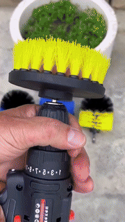 Drill Attachment Scrub Brush Kit - Wholesalus