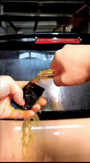 Vehicle Windshield Glass Oil Film Remover - Wholesalus