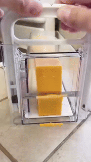 Cheese Storage Container With Slicer - Wholesalus