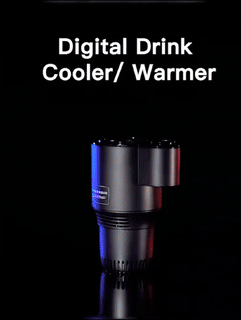 2 in 1 Smart Car Heating Cooling Cup Holder - Wholesalus