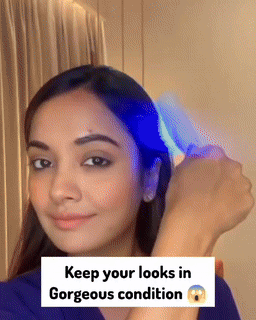 3 in 1 Phototherapy LED Massage Comb - Wholesalus
