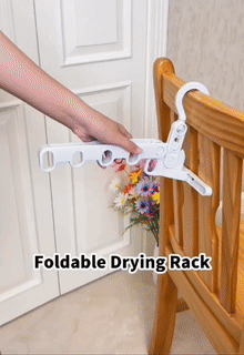 Foldable Travel Space Save Hanger - Wholesalus