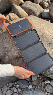 Multifunctional Solar Power Bank Quick Wireless Charger - Wholesalus