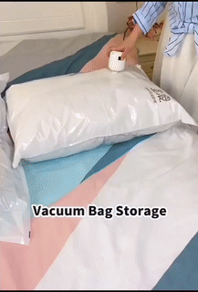 Powerful Compressed Vacuum Storage Bag - Wholesalus