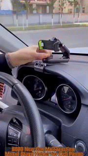 Universal Sun Visor Adjustable Car Phone Holder - Wholesalus