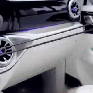 Car Retractable 4 in 1 Fast Charger With Roof Lighting - Wholesalus
