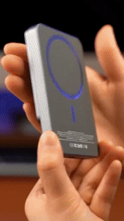 Magnetic Wireless LED Display Fast Charging Power Bank - Wholesalus