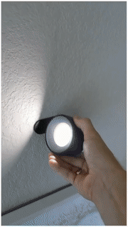 USB Magnetic Touch and Remote Control Spotlight - Wholesalus