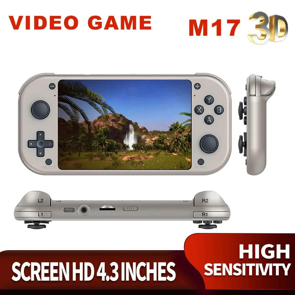 Handheld Retro Game Console - Wholesalus