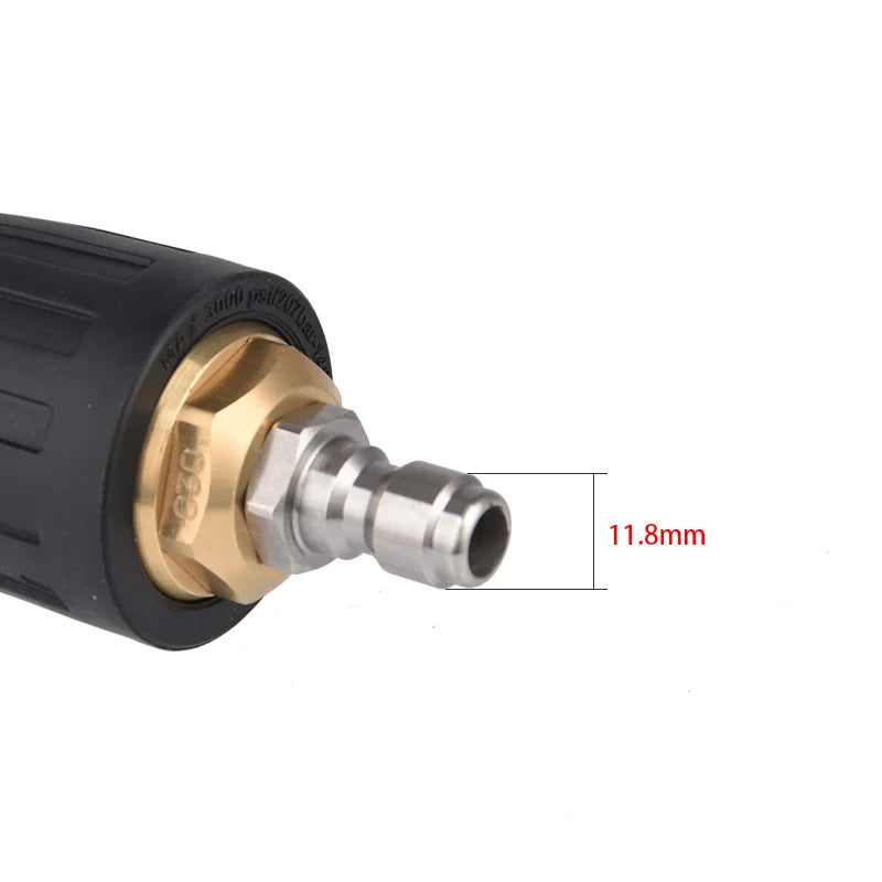 360 Rotating High Pressure Nozzle Sprayer - Wholesalus