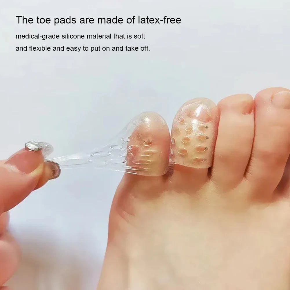 Silicone Toe Protector Caps - Wholesalus