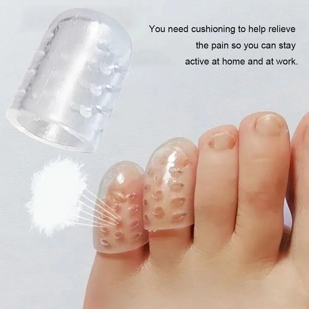 Silicone Toe Protector Caps - Wholesalus