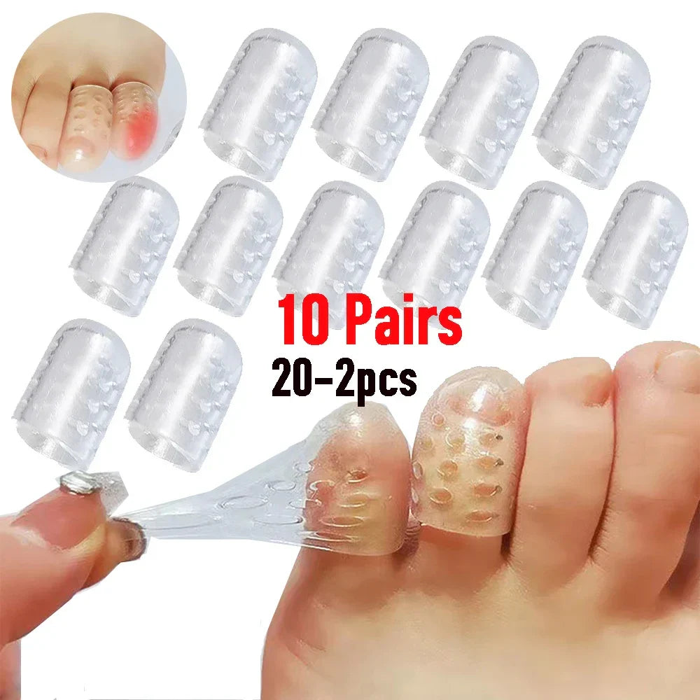 Silicone Toe Protector Caps - Wholesalus