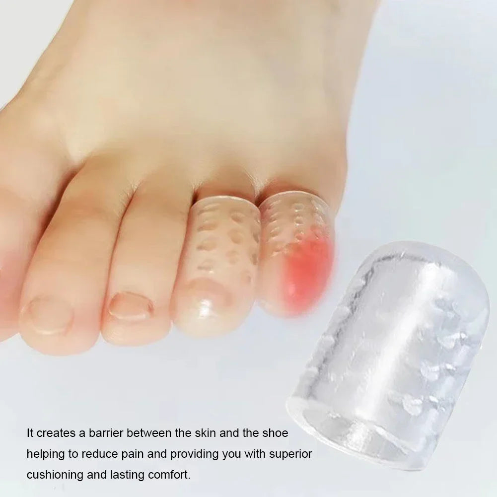 Silicone Toe Protector Caps - Wholesalus