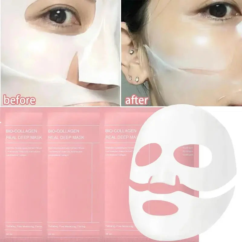 Moisturizing Collagen Face Mask - Wholesalus