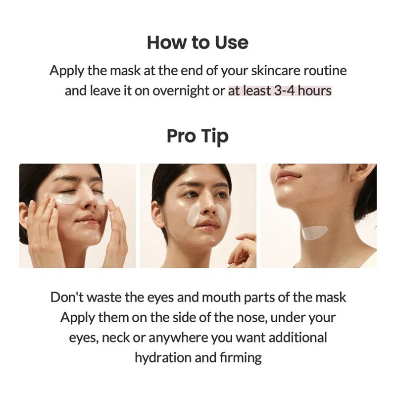 Moisturizing Collagen Face Mask - Wholesalus