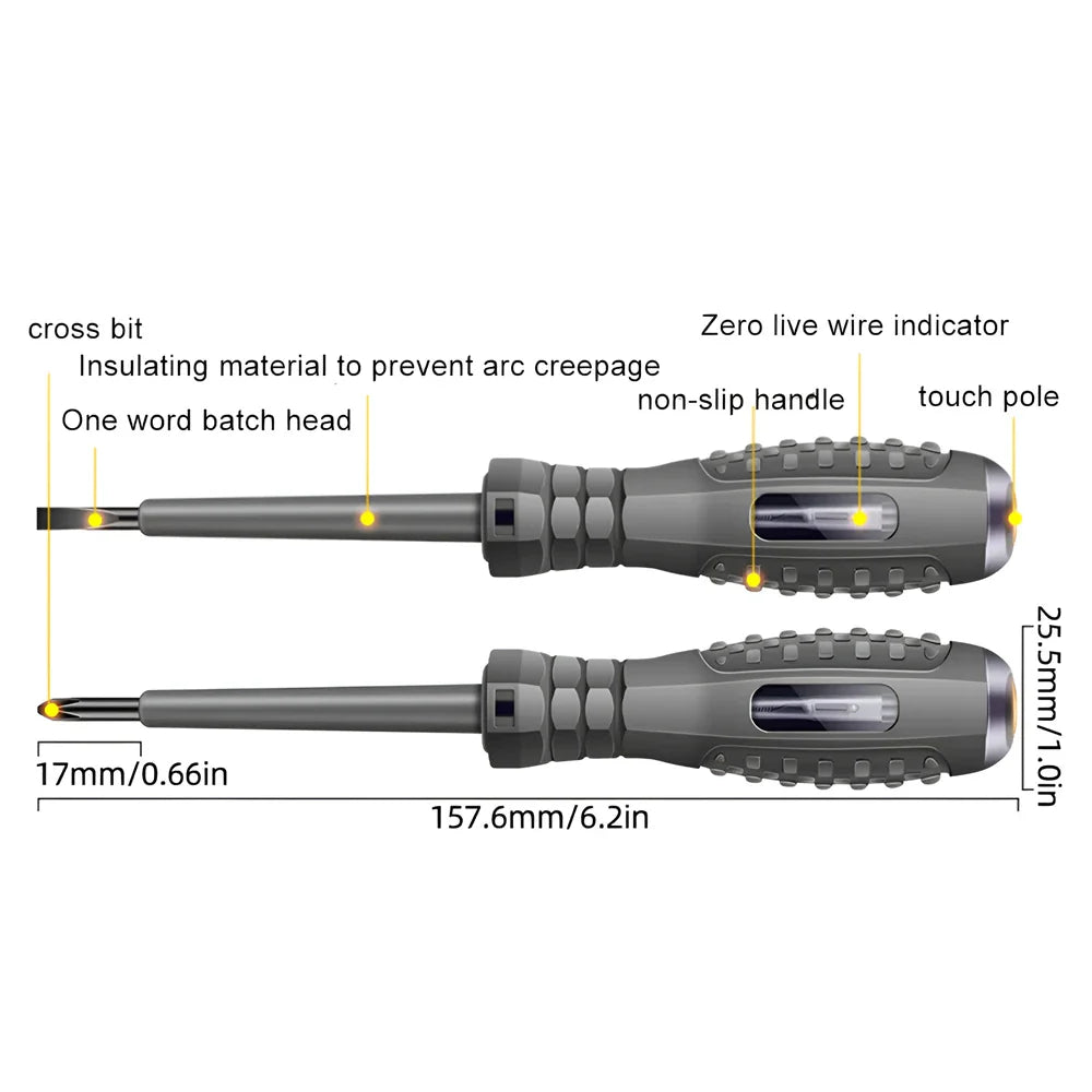 Multifunctional Non-Contact Tester - Wholesalus