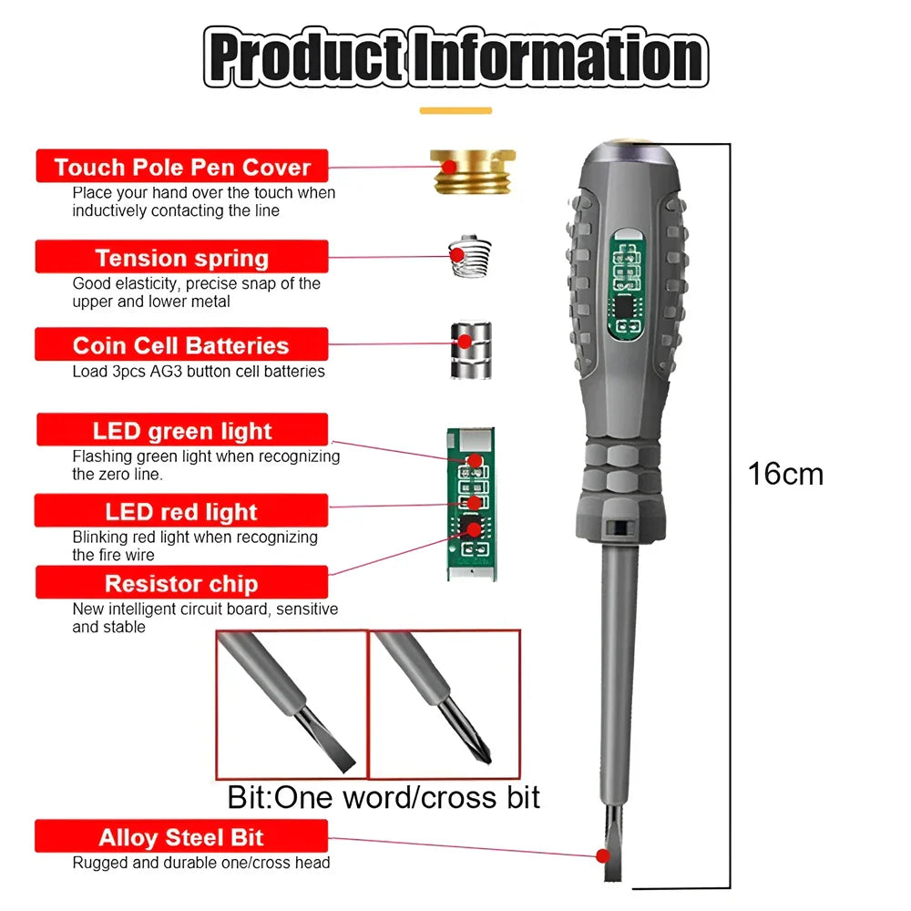 Multifunctional Non-Contact Tester - Wholesalus