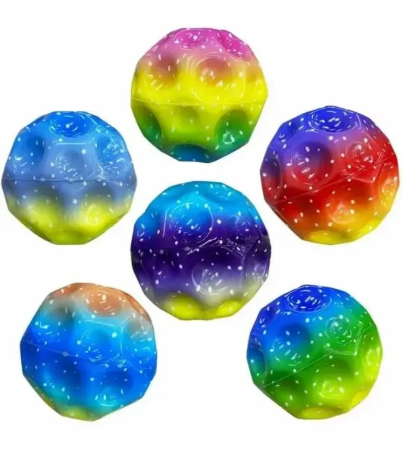 Glowing Stress Relief Bouncing Ball - Wholesalus