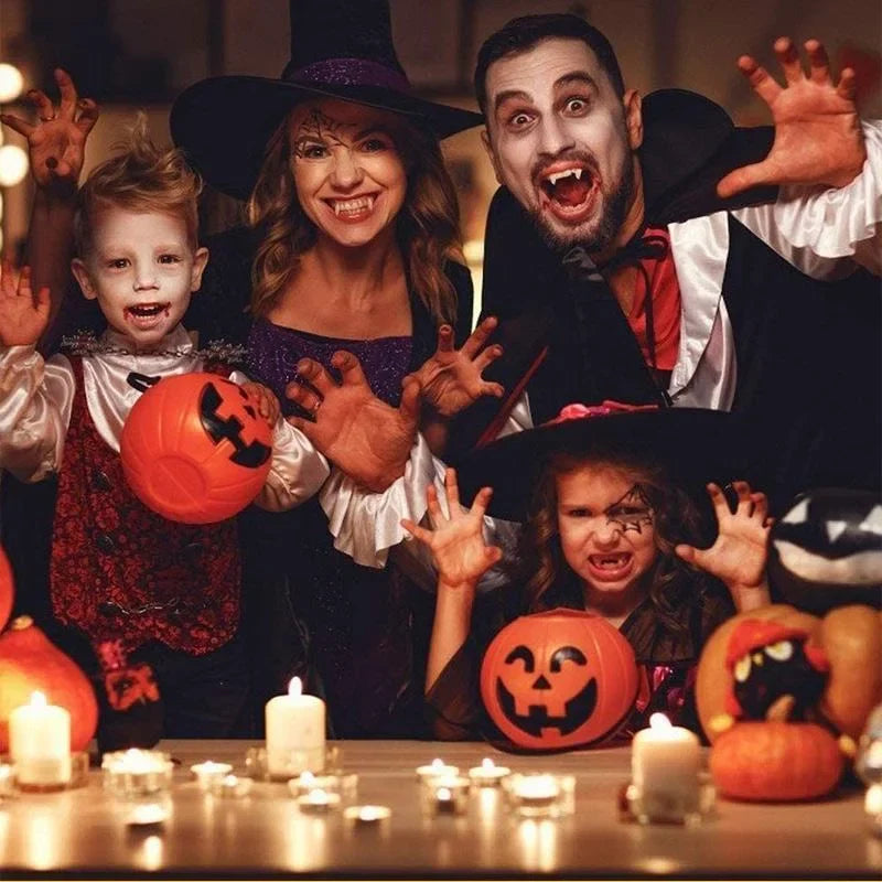 Retractable Halloween Vampire Fangs - Wholesalus