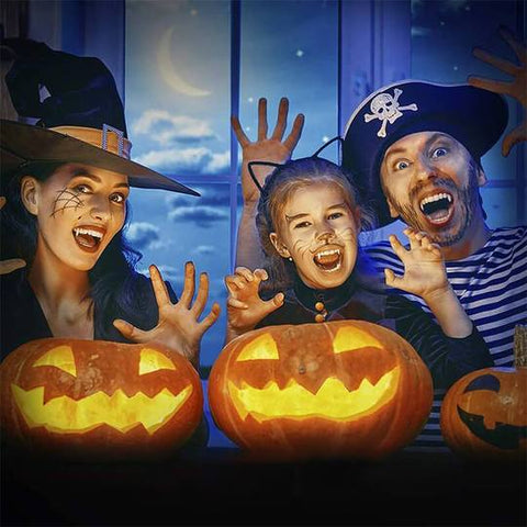Retractable Halloween Vampire Fangs - Wholesalus
