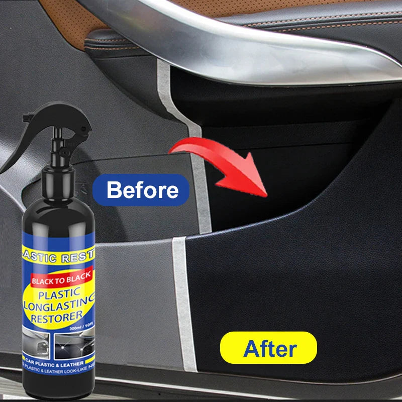 Car Plastic and Leather Coating Renovator - Wholesalus