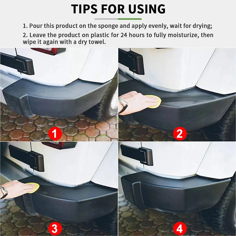Car Plastic and Leather Coating Renovator - Wholesalus
