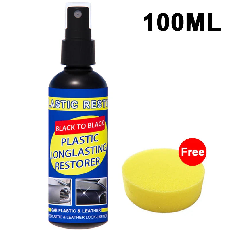 Car Plastic and Leather Coating Renovator - Wholesalus