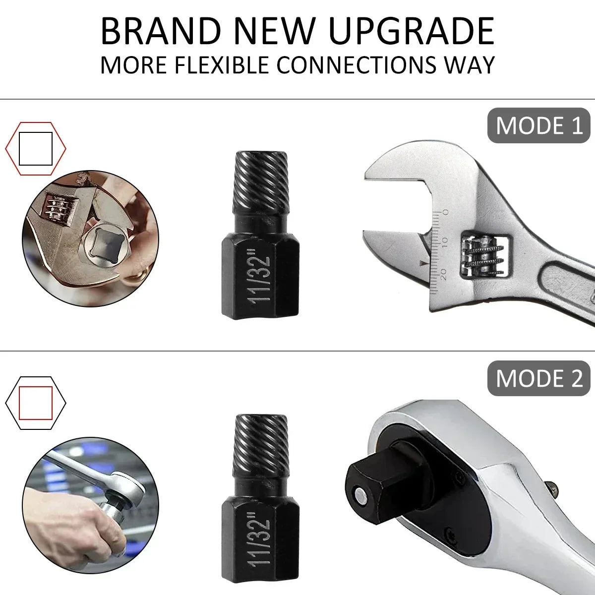 Damaged Screw Extractor Set - Wholesalus