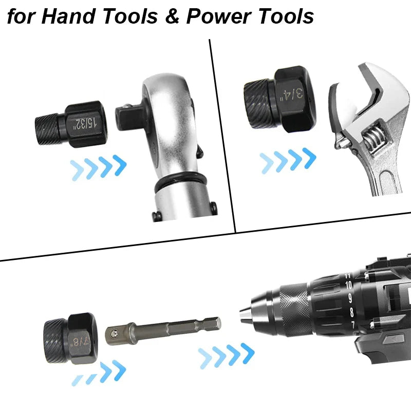Damaged Screw Extractor Set - Wholesalus