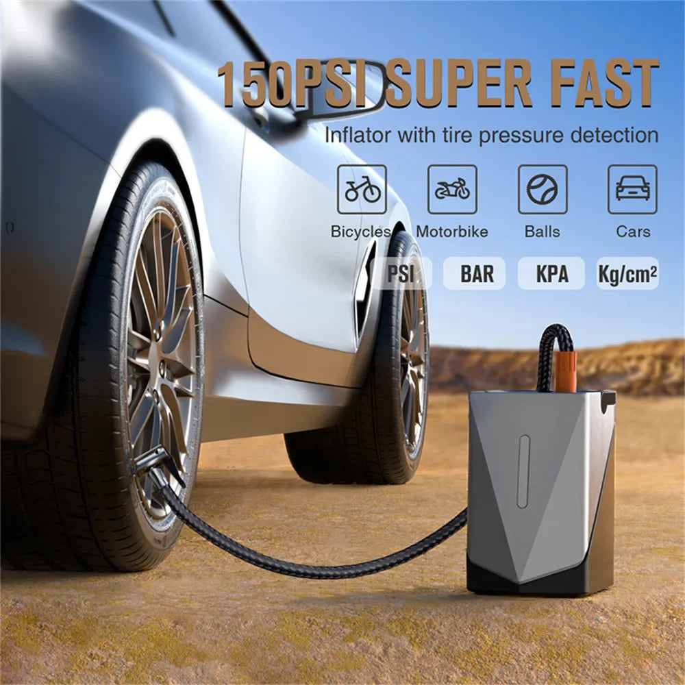 Multifunctional Car Jump Starter - Wholesalus