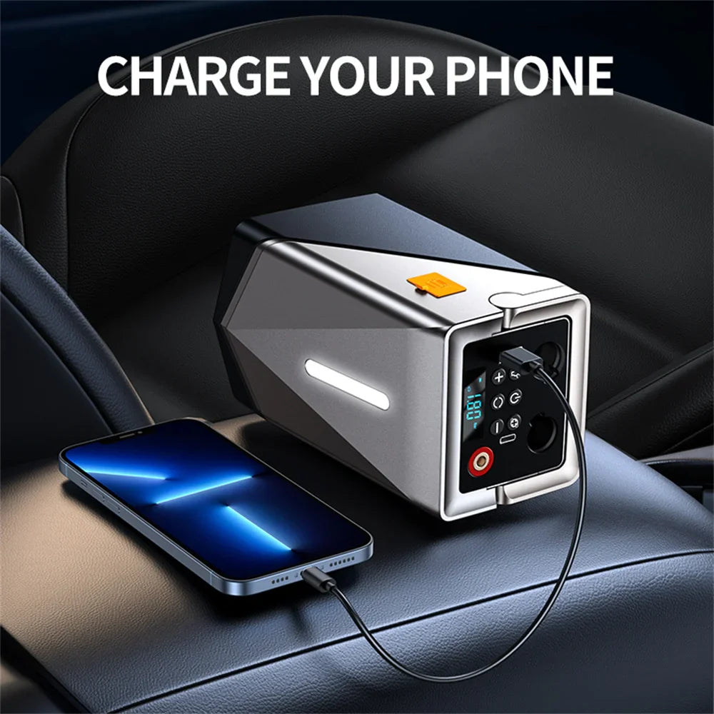 Multifunctional Car Jump Starter - Wholesalus