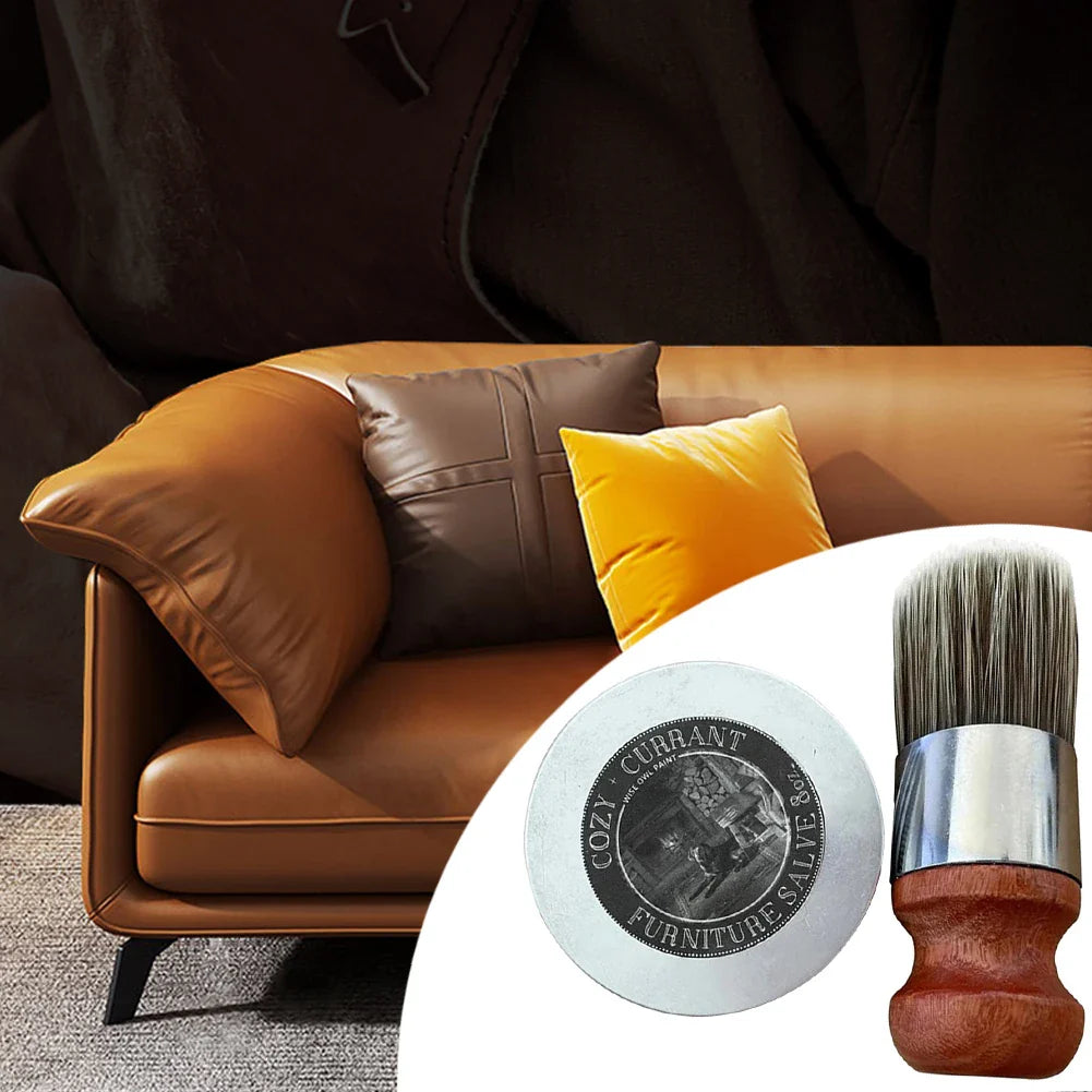 Leather Repair Coating With Brush - Wholesalus