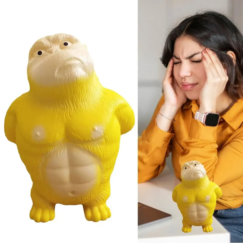 Gorilla Squeezing Stress Relief Toys - Wholesalus